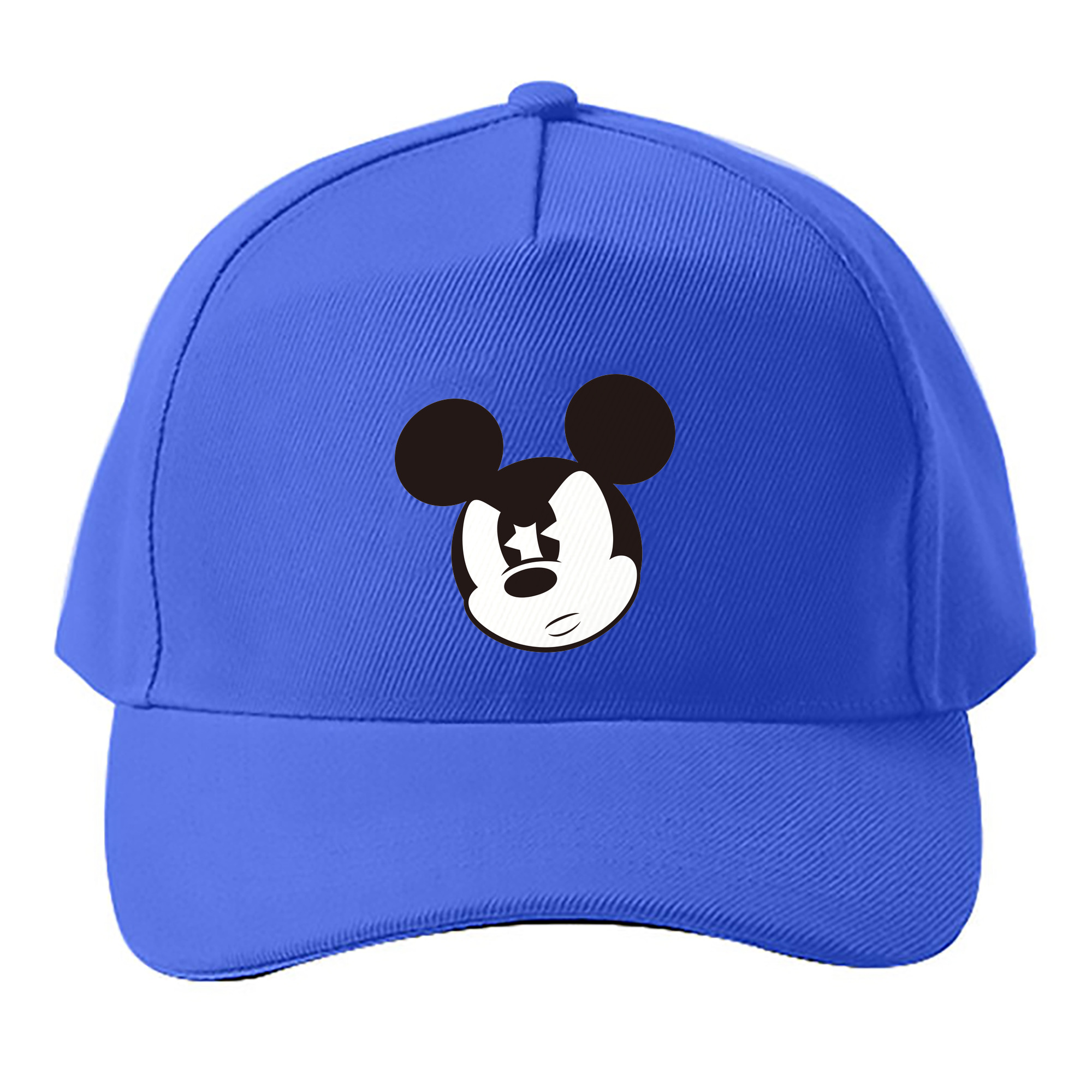 （画像用） ミッキーマウス Mickey Mouse ベースボールキャップ 綿100％ 男女兼用 帽子 スポーツ